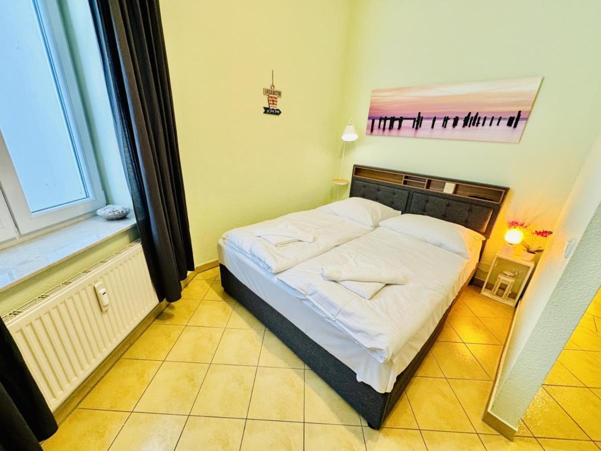 Heimathafen Apartamento Rostock Exterior foto