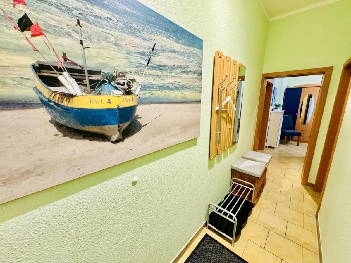 Heimathafen Apartamento Rostock Exterior foto